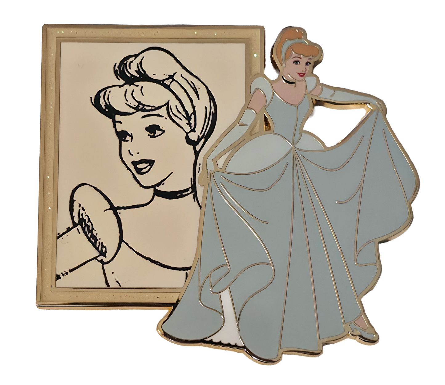 Cinderella - Disney Princess Royal Illustrations Mystery Set