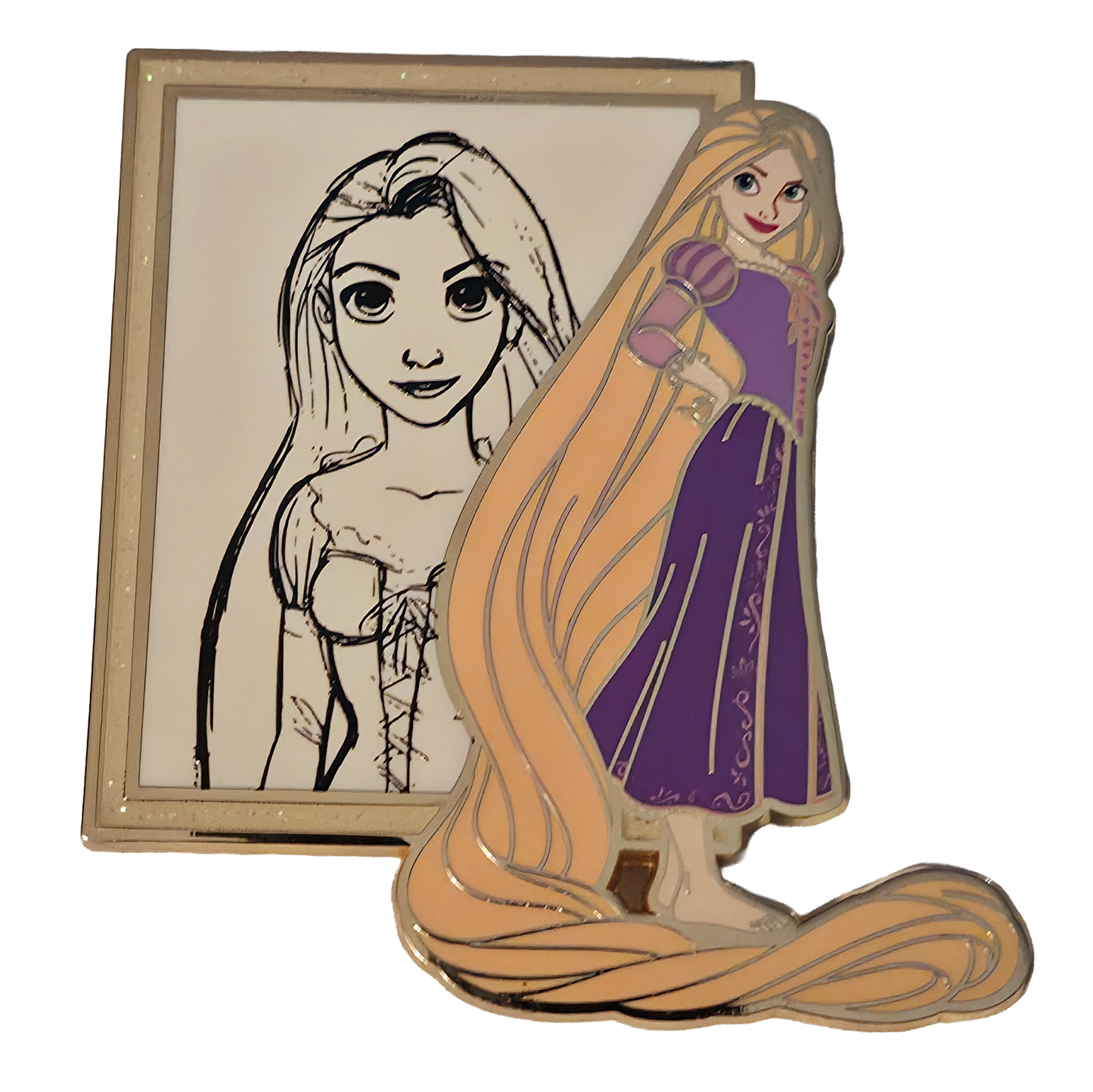 Rapunzel - Disney Princess Royal Illustrations Mystery Set
