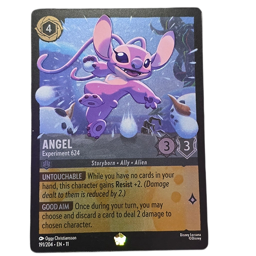Angel - Experiment 624 - Cold Foil