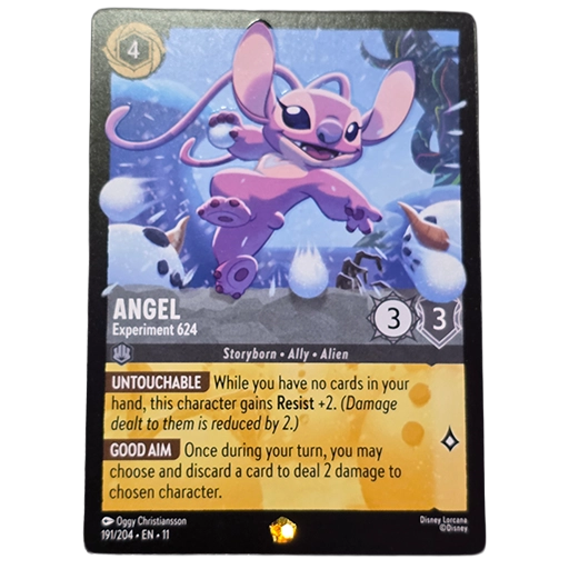 Angel - Experiment 624 - Non-Foil