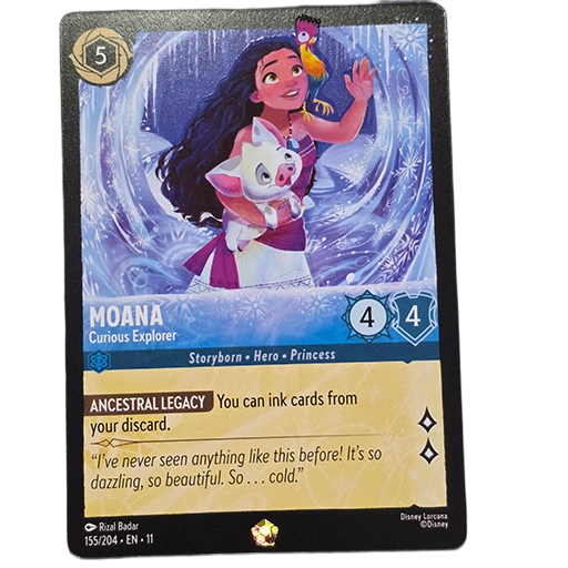 Moana - Curious Explorer - Non-Foil