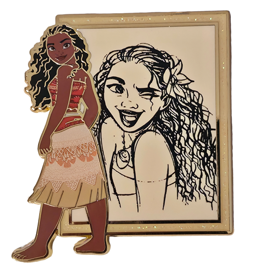 Moana - Disney Princess Royal Illustrations Mystery Set
