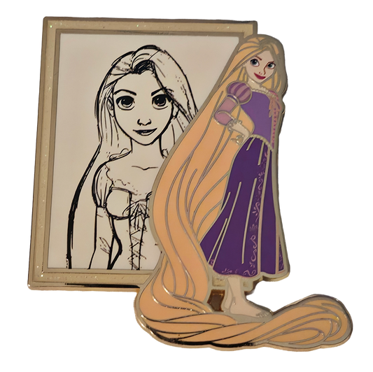 Rapunzel - Disney Princess Royal Illustrations Mystery Set