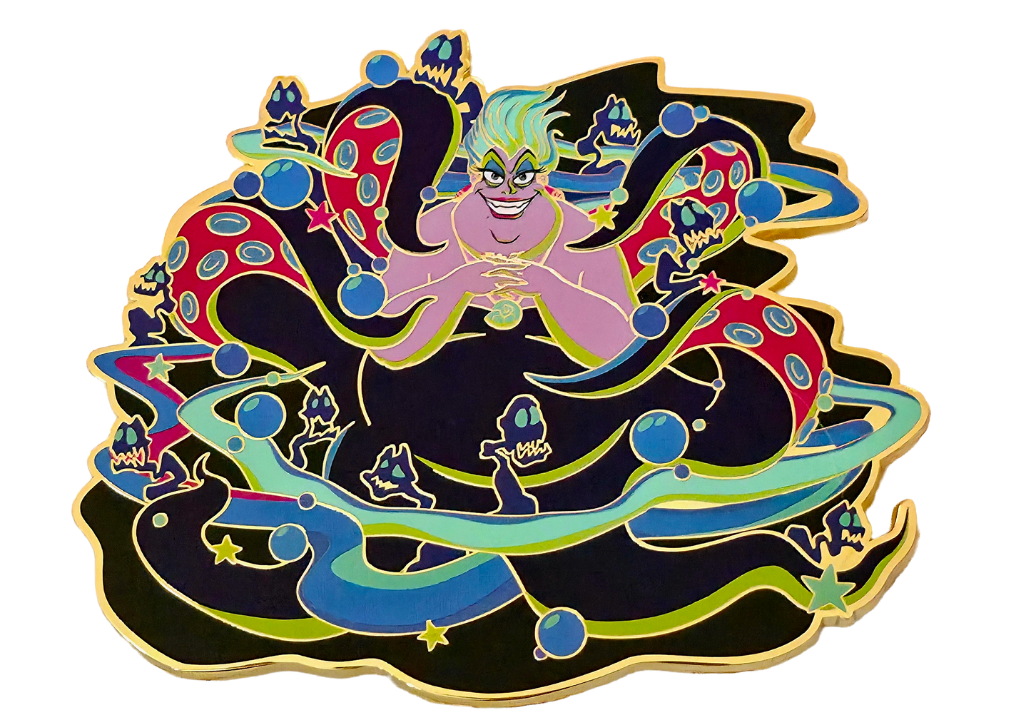 Disney Villains Ultraviolet Magic Mystery Set