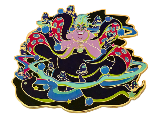 Disney Villains Ultraviolet Magic Mystery Set